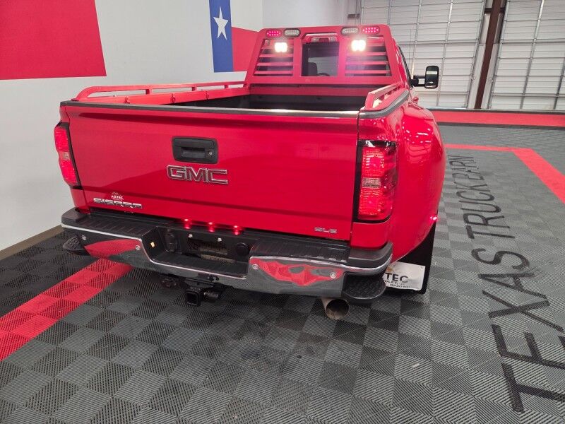 2015 GMC Sierra 3500HD SLE 4WD Dually 6.6L Duramax Diesel Alcoa Wheels FREE WARRANTY Arlington TX