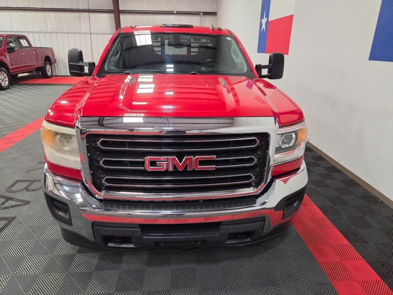 2015 GMC Sierra 3500HD SLE 4WD Dually 6.6L Duramax Diesel Alcoa Wheels FREE WARRANTY Arlington TX