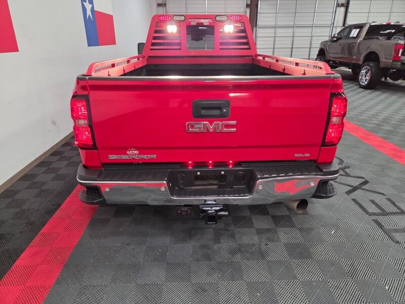 2015 GMC Sierra 3500HD SLE 4WD Dually 6.6L Duramax Diesel Alcoa Wheels FREE WARRANTY Arlington TX