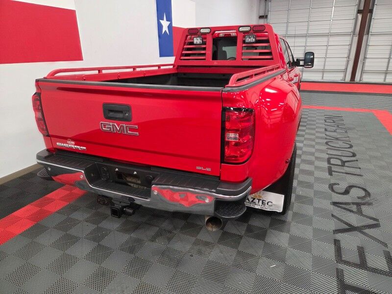 2015 GMC Sierra 3500HD SLE 4WD Dually 6.6L Duramax Diesel Alcoa Wheels FREE WARRANTY Arlington TX