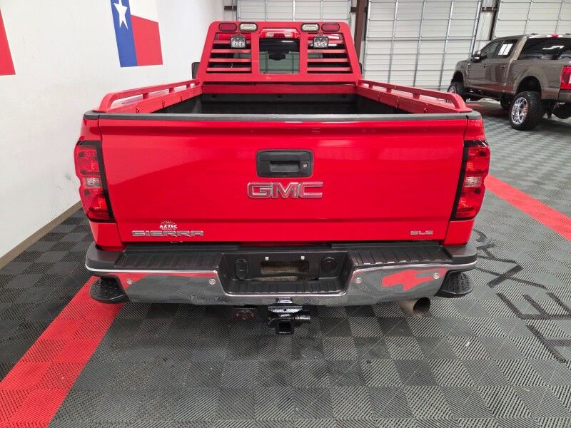 2015 GMC Sierra 3500HD SLE 4WD Dually 6.6L Duramax Diesel Alcoa Wheels FREE WARRANTY Arlington TX