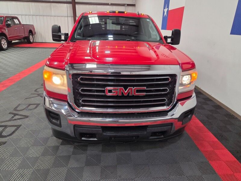 2015 GMC Sierra 3500HD SLE 4WD Dually 6.6L Duramax Diesel Alcoa Wheels FREE WARRANTY Arlington TX