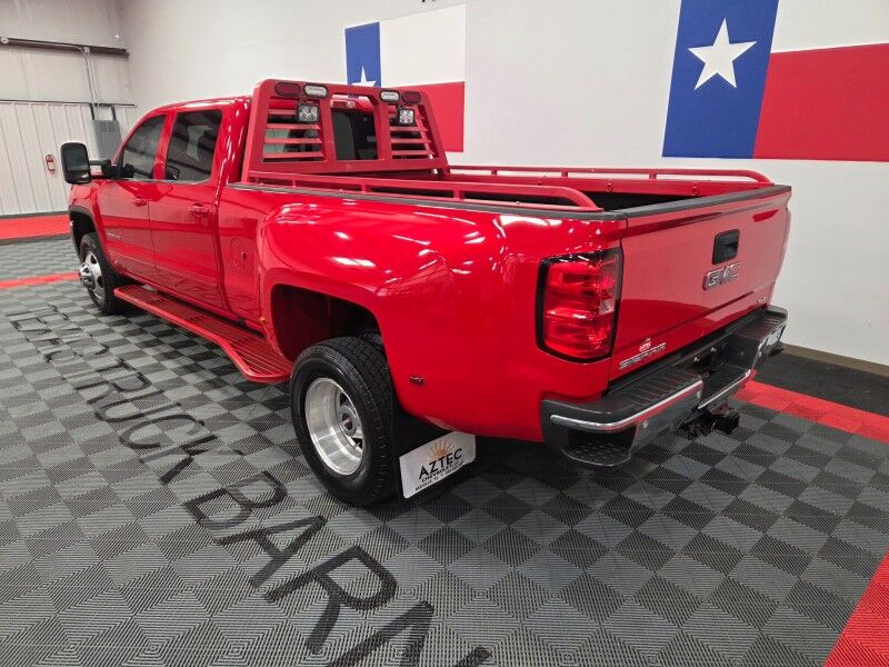 2015 GMC Sierra 3500HD SLE 4WD Dually 6.6L Duramax Diesel Alcoa Wheels FREE WARRANTY Arlington TX