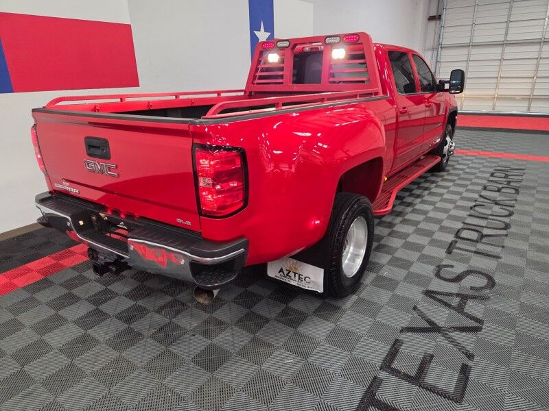 2015 GMC Sierra 3500HD SLE 4WD Dually 6.6L Duramax Diesel Alcoa Wheels FREE WARRANTY Arlington TX