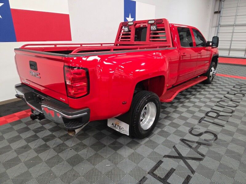 2015 GMC Sierra 3500HD SLE 4WD Dually 6.6L Duramax Diesel Alcoa Wheels FREE WARRANTY Arlington TX