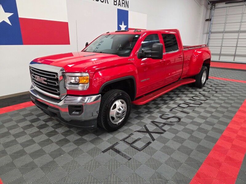 2015 GMC Sierra 3500HD SLE 4WD Dually 6.6L Duramax Diesel Alcoa Wheels FREE WARRANTY Arlington TX