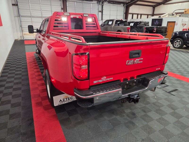 2015 GMC Sierra 3500HD SLE 4WD Dually 6.6L Duramax Diesel Alcoa Wheels FREE WARRANTY Arlington TX