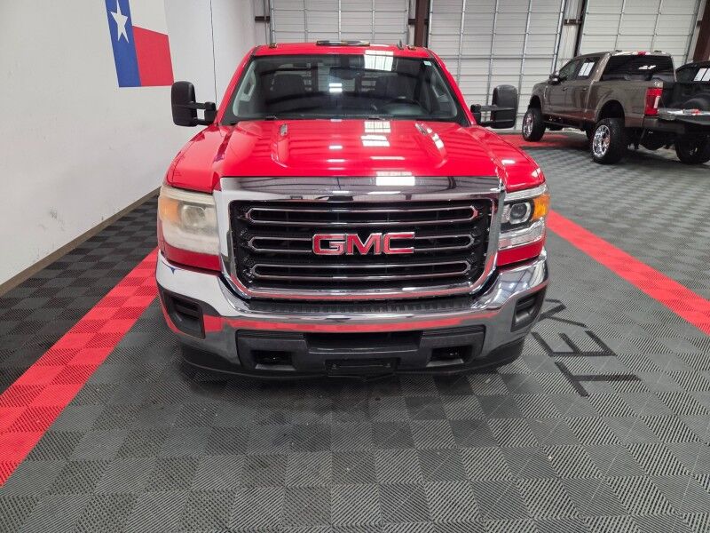 2015 GMC Sierra 3500HD SLE 4WD Dually 6.6L Duramax Diesel Alcoa Wheels FREE WARRANTY Arlington TX