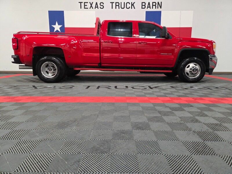 2015 GMC Sierra 3500HD SLE 4WD Dually 6.6L Duramax Diesel Alcoa Wheels FREE WARRANTY Arlington TX