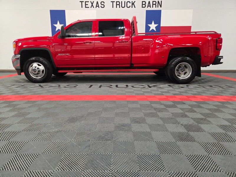 2015 GMC Sierra 3500HD SLE 4WD Dually 6.6L Duramax Diesel Alcoa Wheels FREE WARRANTY Arlington TX