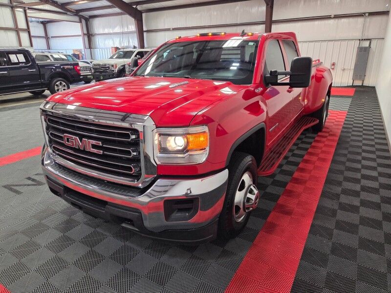 2015 GMC Sierra 3500HD SLE 4WD Dually 6.6L Duramax Diesel Alcoa Wheels FREE WARRANTY Arlington TX