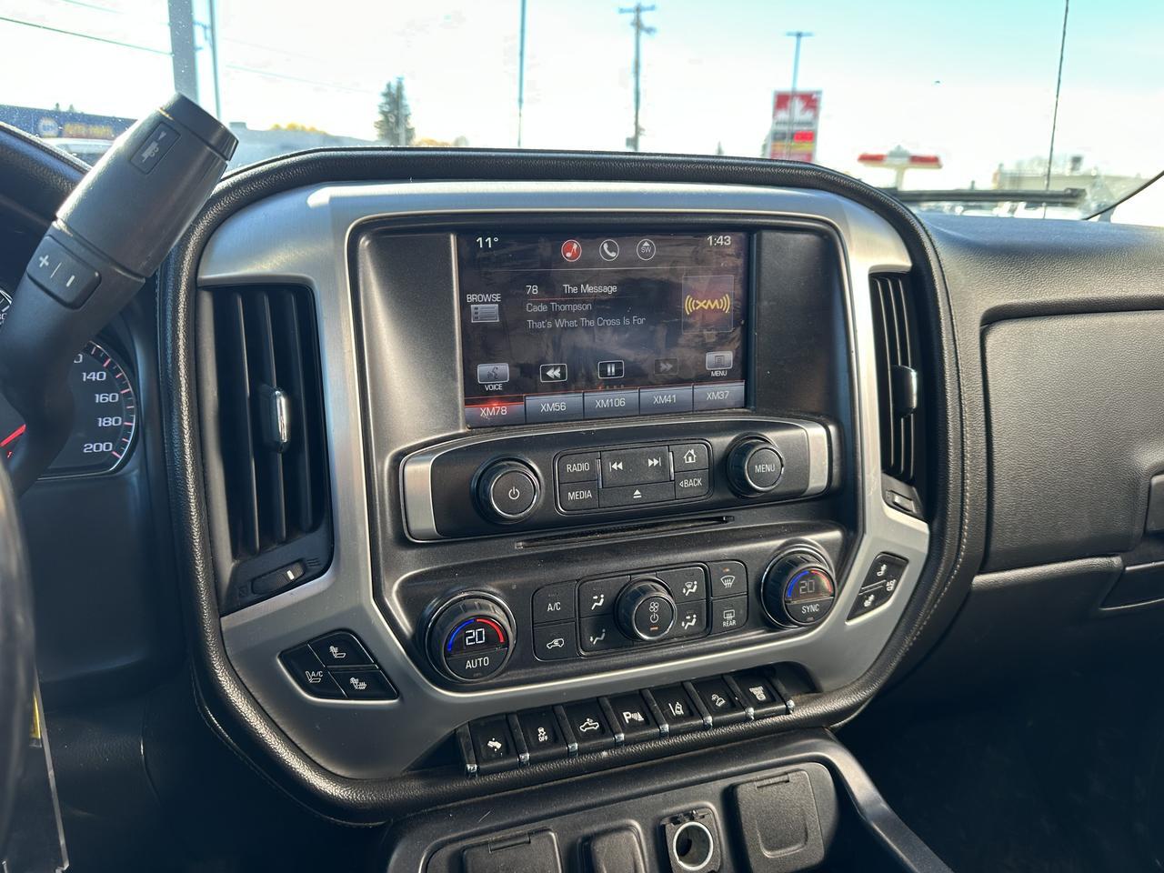 2015 GMC Sierra 3500HD SLT Redwater AB