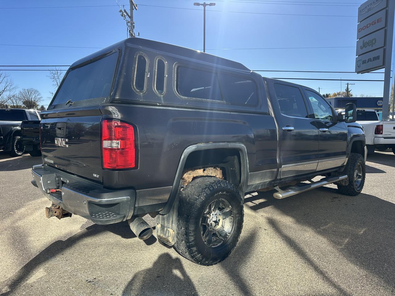 2015 GMC Sierra 3500HD SLT Redwater AB