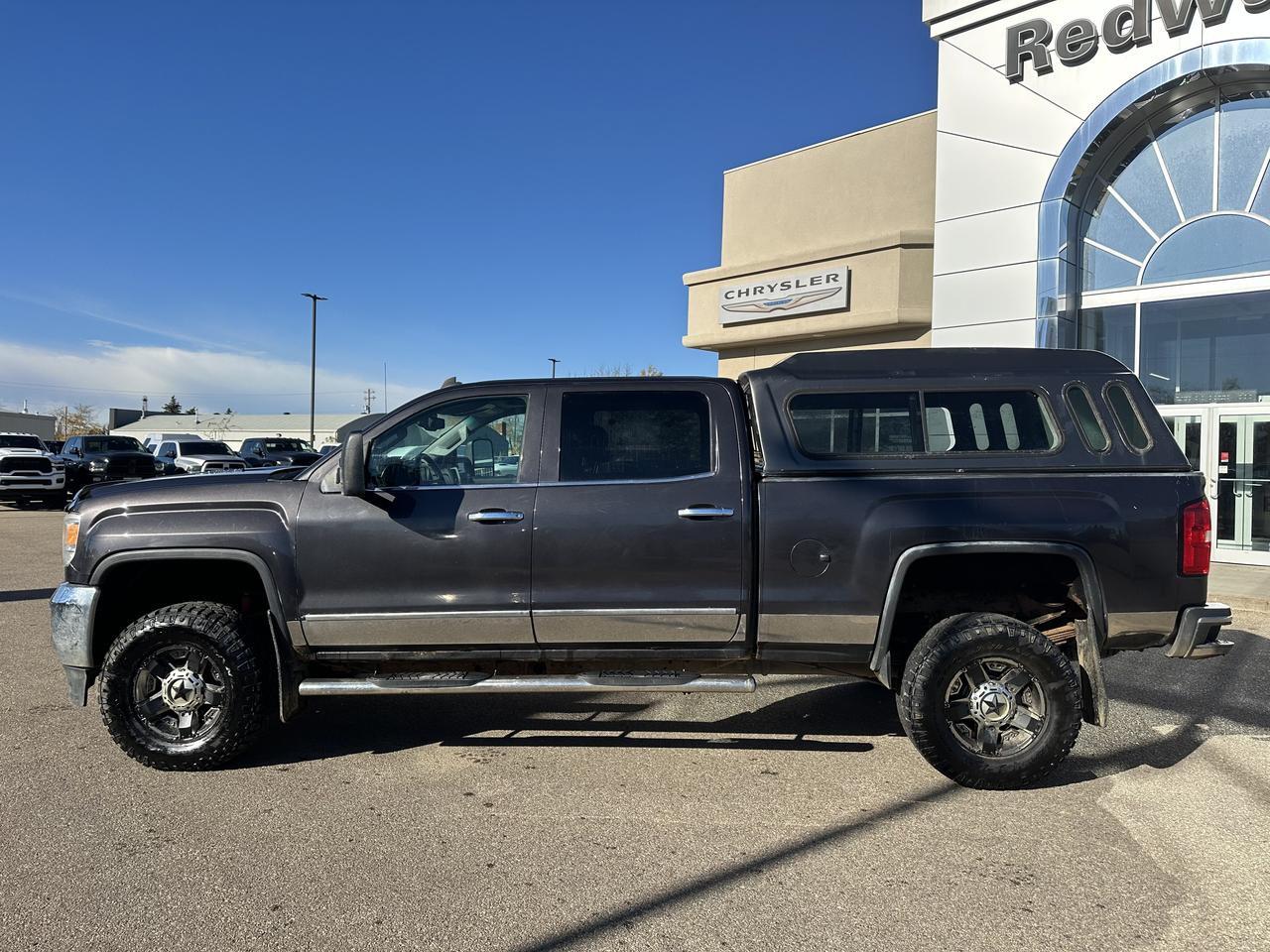 2015 GMC Sierra 3500HD SLT Redwater AB