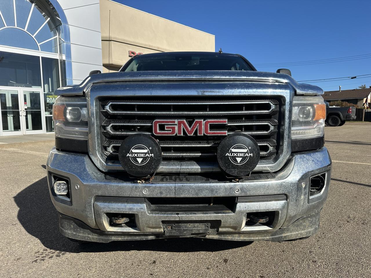 2015 GMC Sierra 3500HD SLT Redwater AB