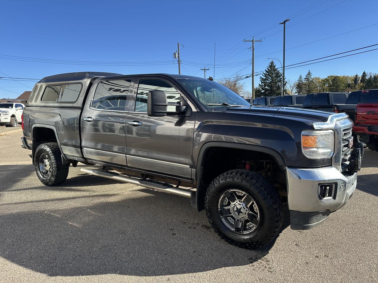 2015 GMC Sierra 3500HD SLT Redwater AB