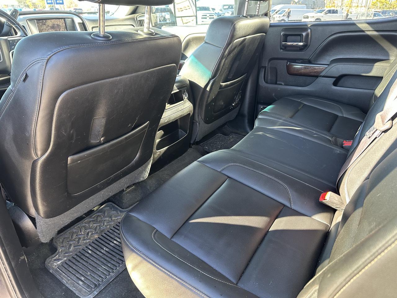 2015 GMC Sierra 3500HD SLT Redwater AB