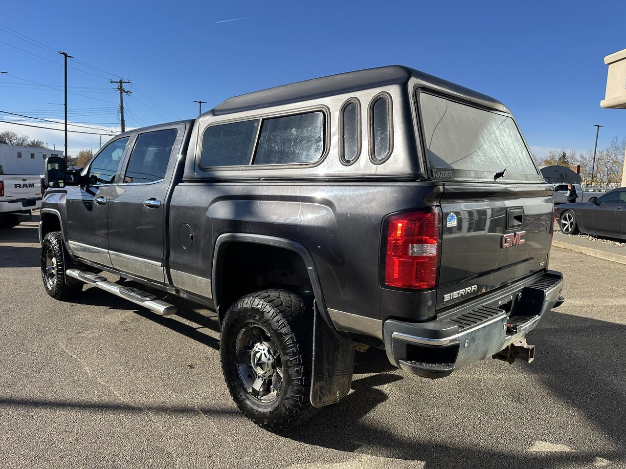 2015 GMC Sierra 3500HD SLT Redwater AB