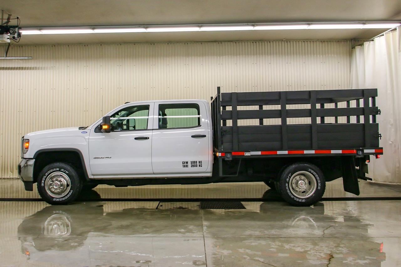 2015 GMC Sierra 3500HD WT Red Deer AB