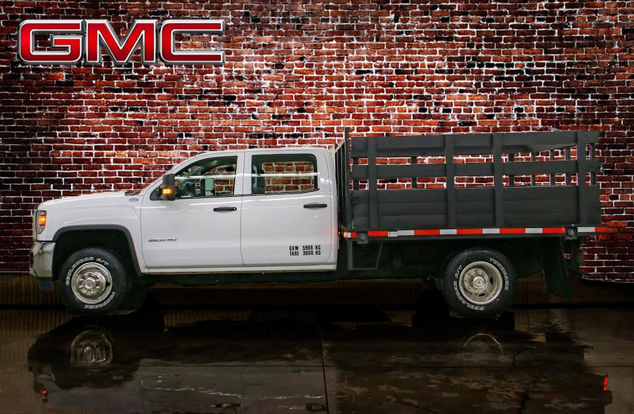 2015 GMC Sierra 3500HD WT