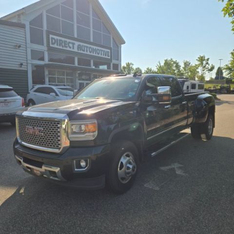 2015 GMC Sierra 3500HD available WiFi Denali