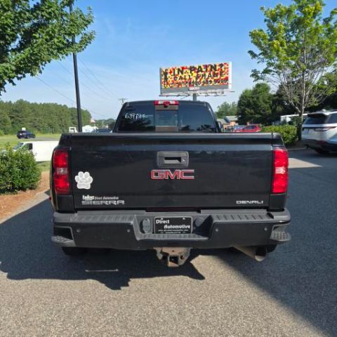 2015 GMC Sierra 3500HD available WiFi Denali Monroe NC