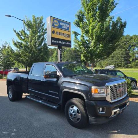 2015 GMC Sierra 3500HD available WiFi Denali