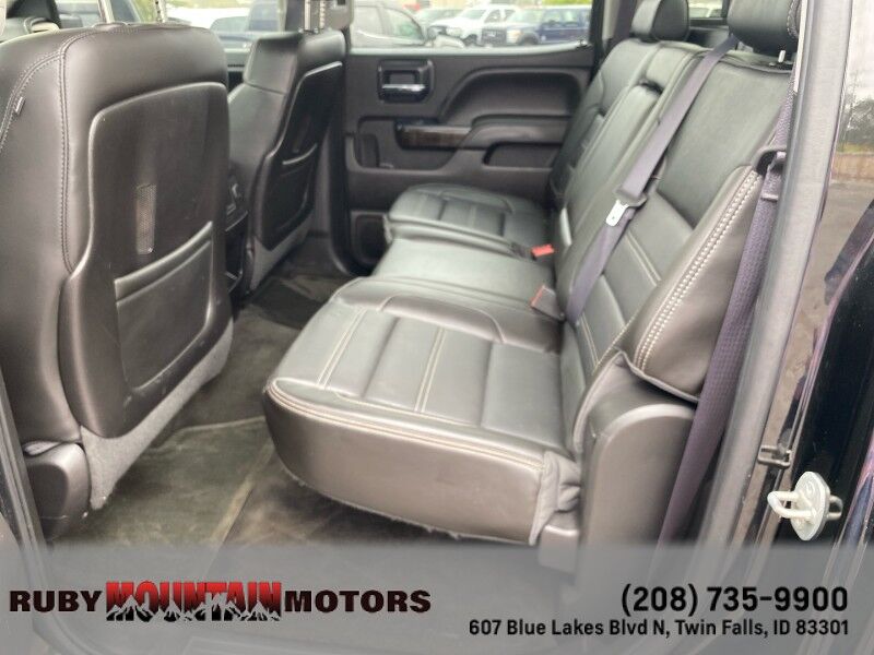 2015 GMC Sierra 3500HD available WiFi Denali Twin Falls ID