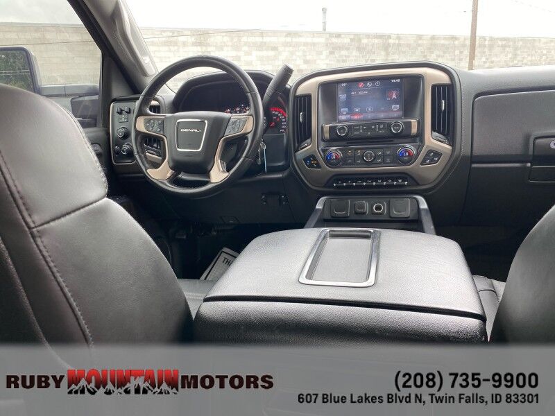 2015 GMC Sierra 3500HD available WiFi Denali Twin Falls ID