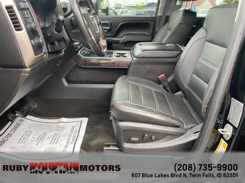 2015 GMC Sierra 3500HD available WiFi Denali Twin Falls ID