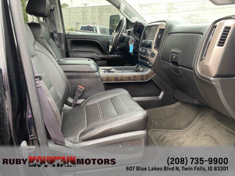 2015 GMC Sierra 3500HD available WiFi Denali Twin Falls ID