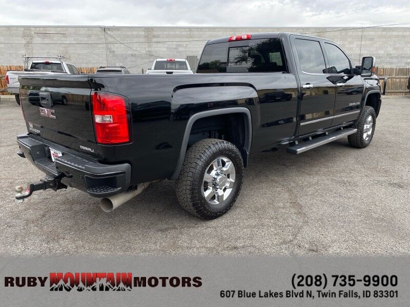2015 GMC Sierra 3500HD available WiFi Denali Twin Falls ID