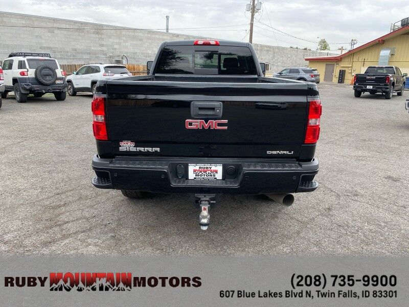 2015 GMC Sierra 3500HD available WiFi Denali Twin Falls ID