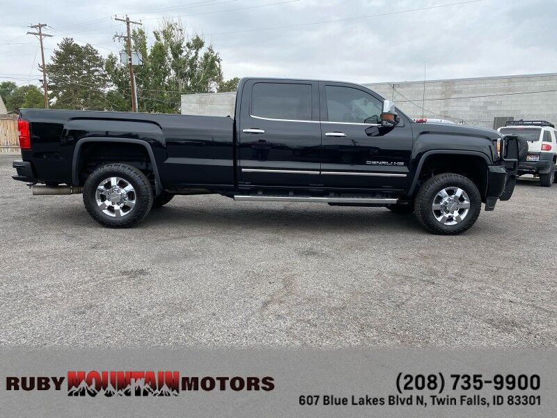 2015 GMC Sierra 3500HD available WiFi Denali Twin Falls ID