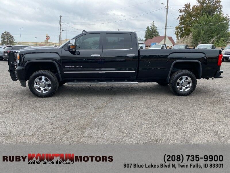 2015 GMC Sierra 3500HD available WiFi Denali Twin Falls ID