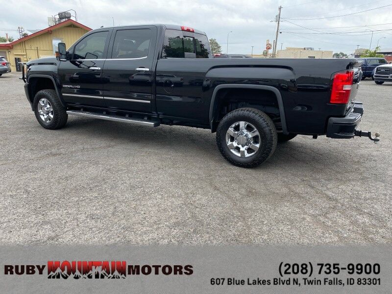 2015 GMC Sierra 3500HD available WiFi Denali Twin Falls ID