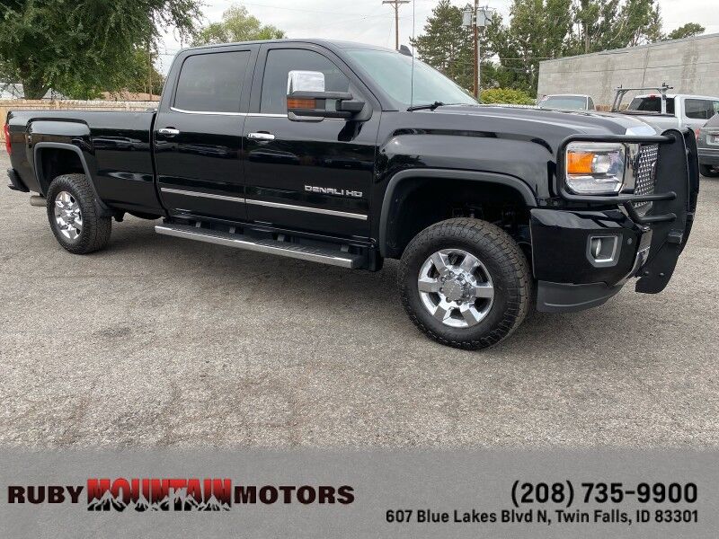 2015 GMC Sierra 3500HD available WiFi Denali Twin Falls ID
