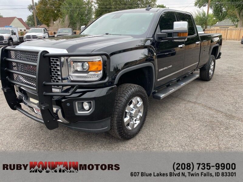 2015 GMC Sierra 3500HD available WiFi Denali Twin Falls ID