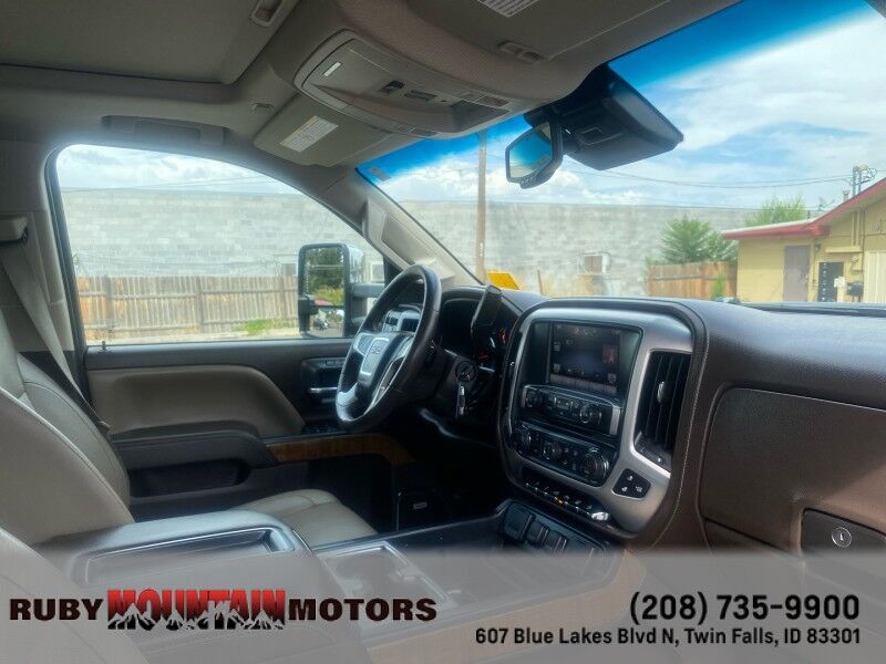2015 GMC Sierra 3500HD available WiFi SLT Twin Falls ID