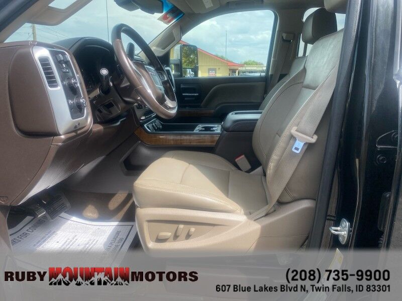 2015 GMC Sierra 3500HD available WiFi SLT Twin Falls ID