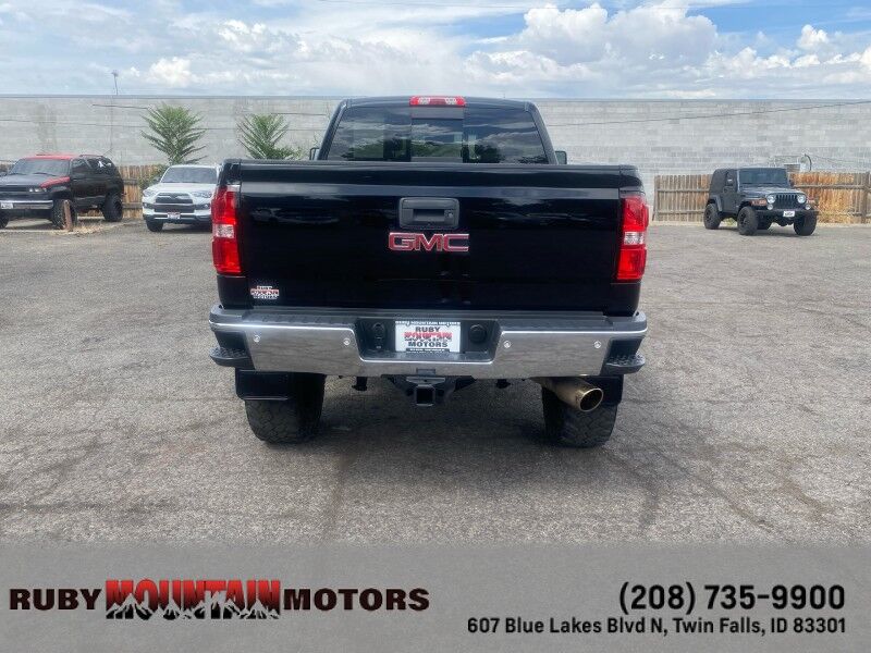 2015 GMC Sierra 3500HD available WiFi SLT Twin Falls ID