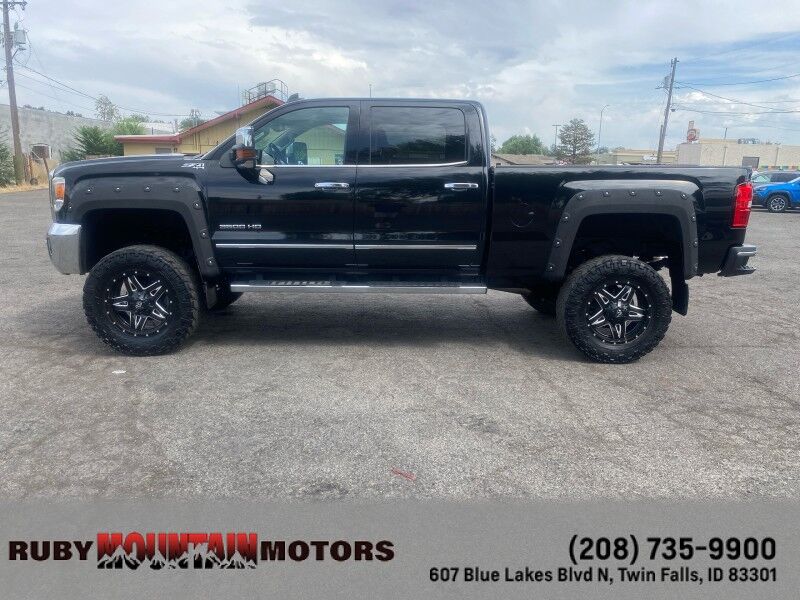 2015 GMC Sierra 3500HD available WiFi SLT Twin Falls ID