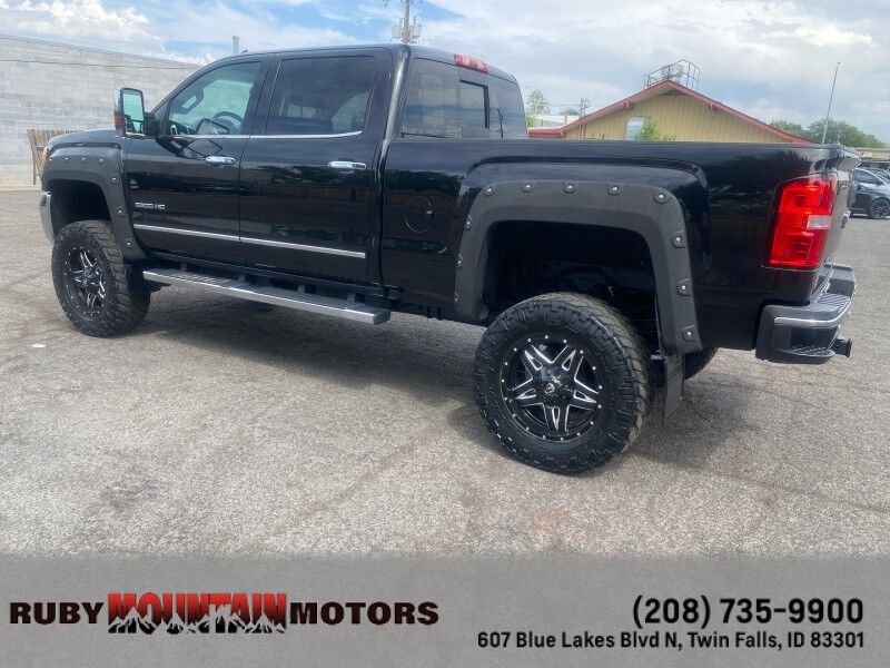 2015 GMC Sierra 3500HD available WiFi SLT Twin Falls ID