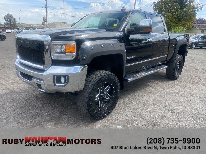2015 GMC Sierra 3500HD available WiFi SLT Twin Falls ID