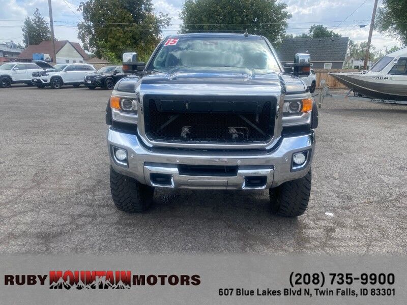 2015 GMC Sierra 3500HD available WiFi SLT Twin Falls ID