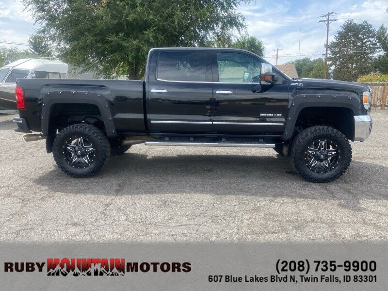 2015 GMC Sierra 3500HD available WiFi SLT Twin Falls ID