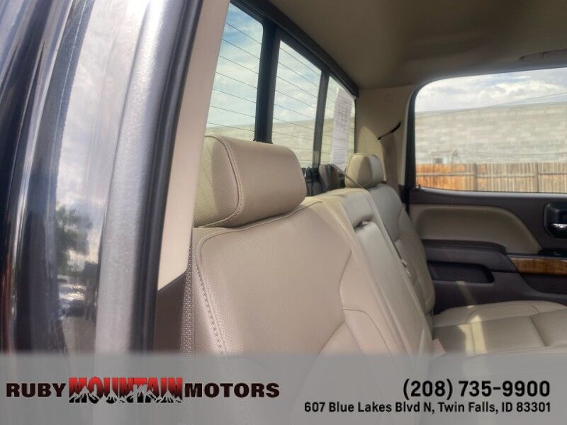 2015 GMC Sierra 3500HD available WiFi SLT Twin Falls ID