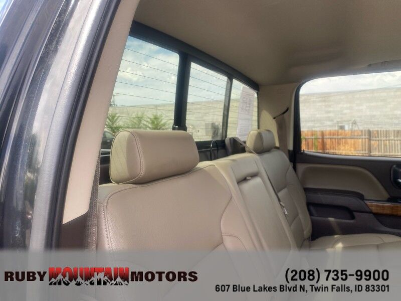 2015 GMC Sierra 3500HD available WiFi SLT Twin Falls ID