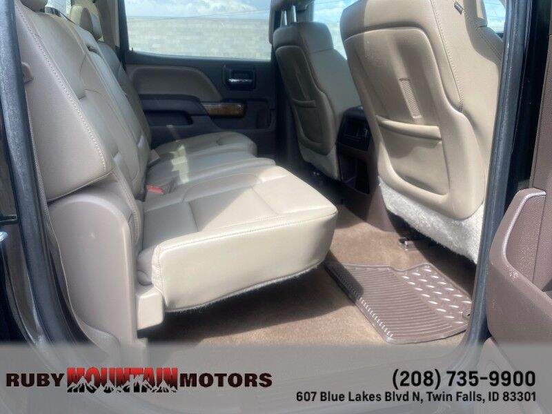 2015 GMC Sierra 3500HD available WiFi SLT Twin Falls ID