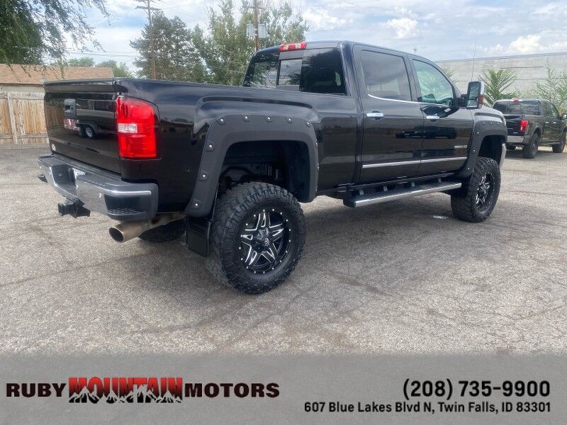 2015 GMC Sierra 3500HD available WiFi SLT Twin Falls ID